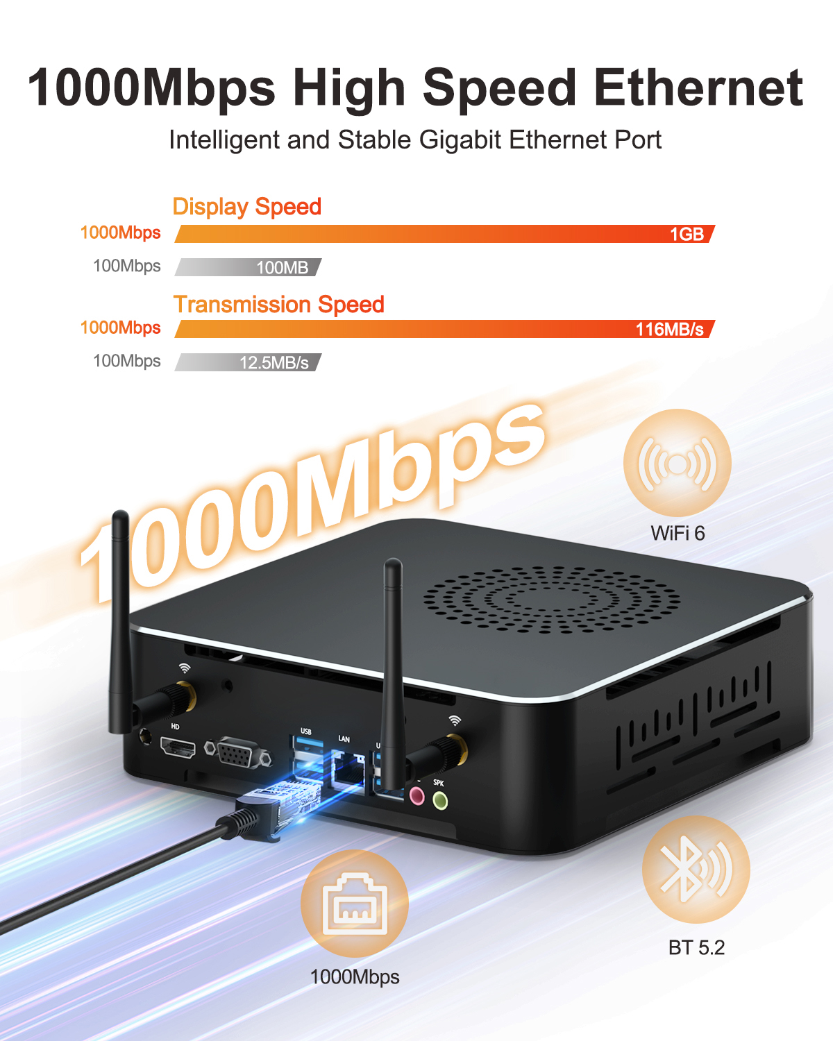 Core i7-8750H搭載ファンレスミニPC（HYSTOU）お譲りします
